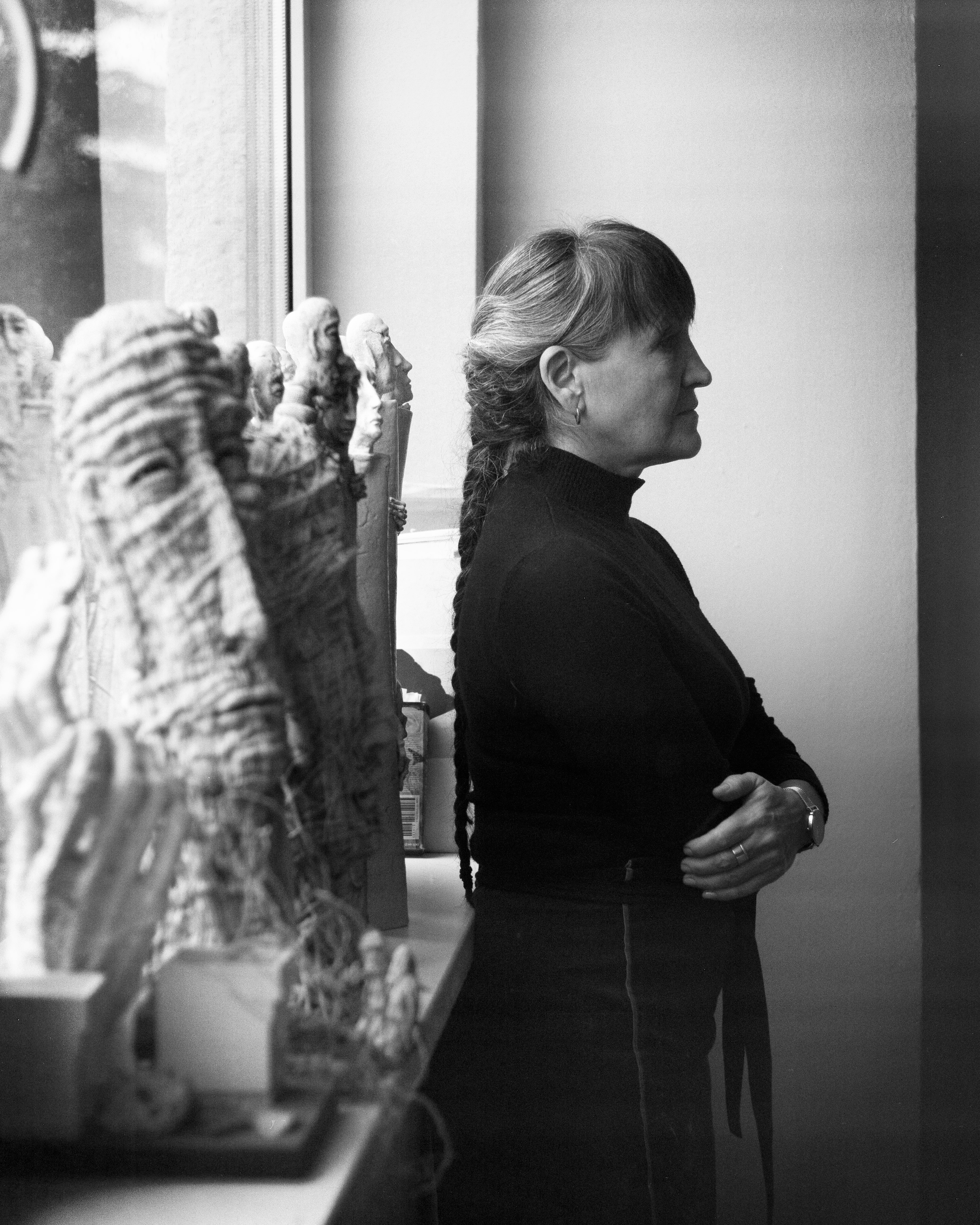 Portrait of Liudmyla Davydenko, who works in the artist style (Lviv, Ukraine) Photo 6 of 6.