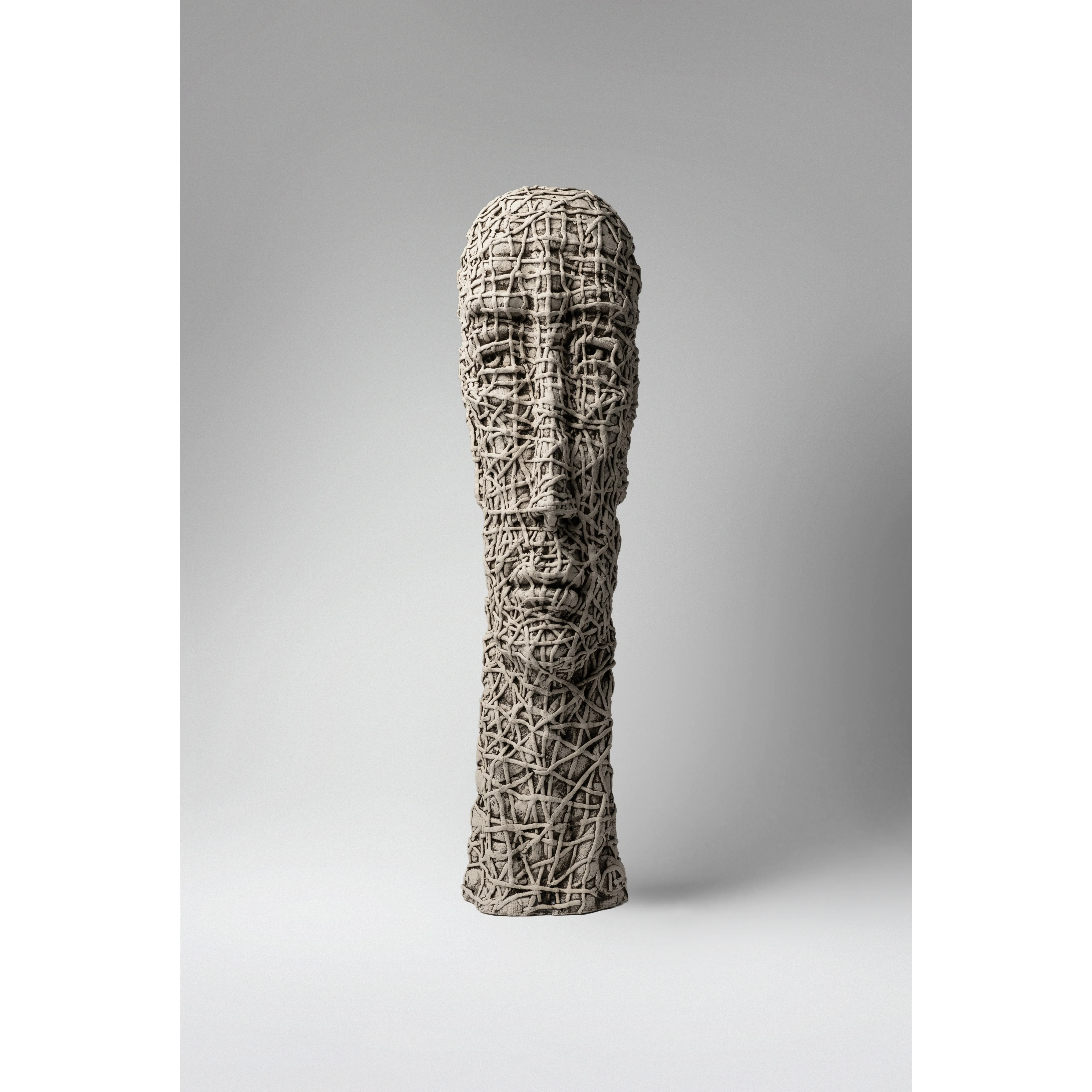 Image of Concentrated by Liudmyla Davydenko, size: 52х13х15, made of oil/canvas, Sculpture medium, from Lviv, part of the Holova/Head series, priced at €999 Photo 1 of 3.