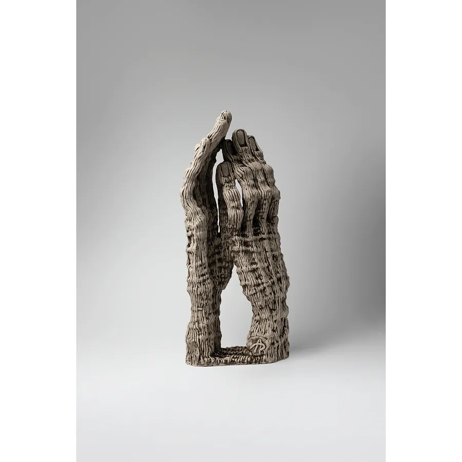 Image of Trust by Liudmyla Davydenko, size: 34,5х15х9 , made of Chamotte, glazes, from Lviv, priced at €700