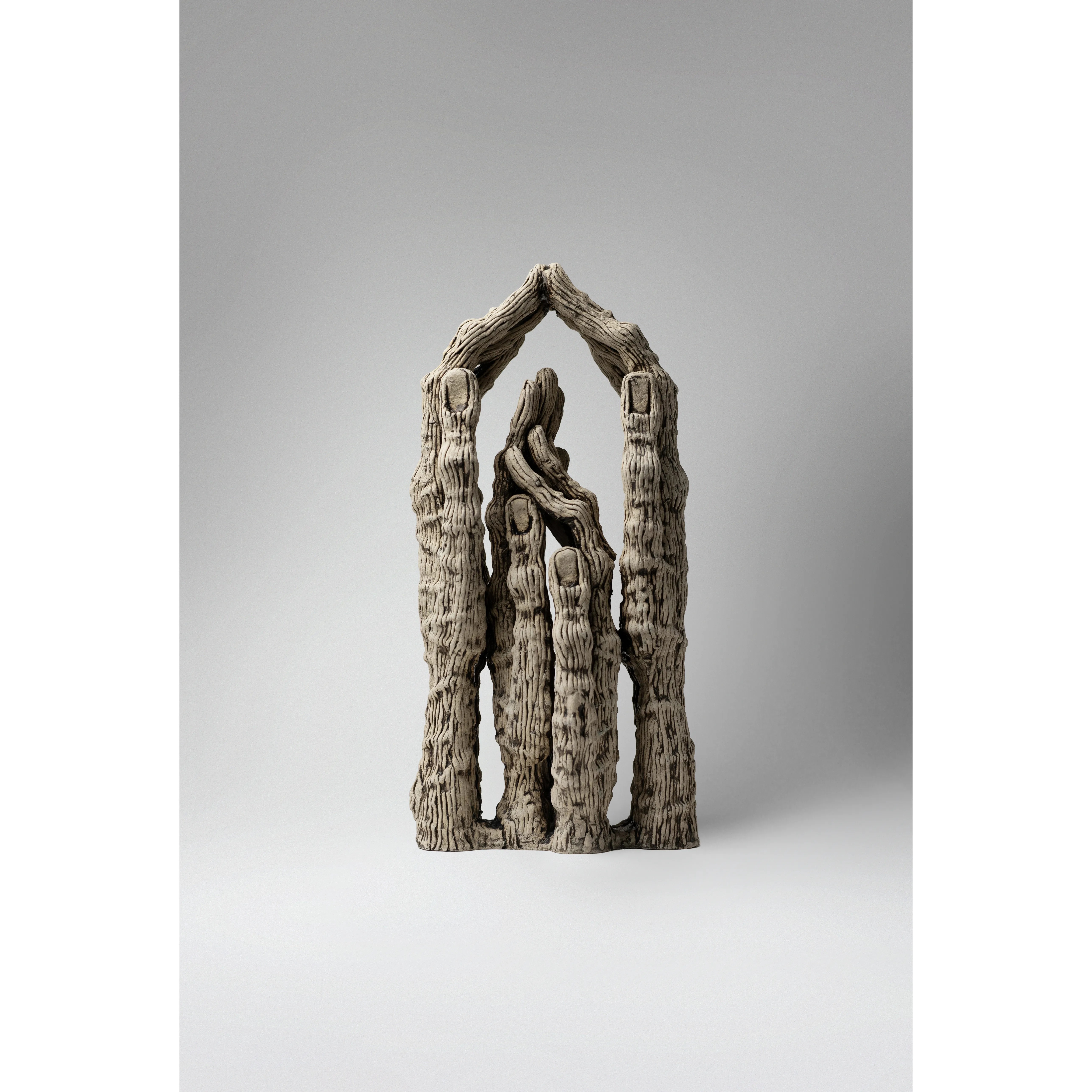 Image of Protect by Liudmyla Davydenko, size: 35х17х12, made of oil/canvas, Sculpture medium, from Lviv, part of the Holova/Head series, priced at €800 Photo 1 of 3.