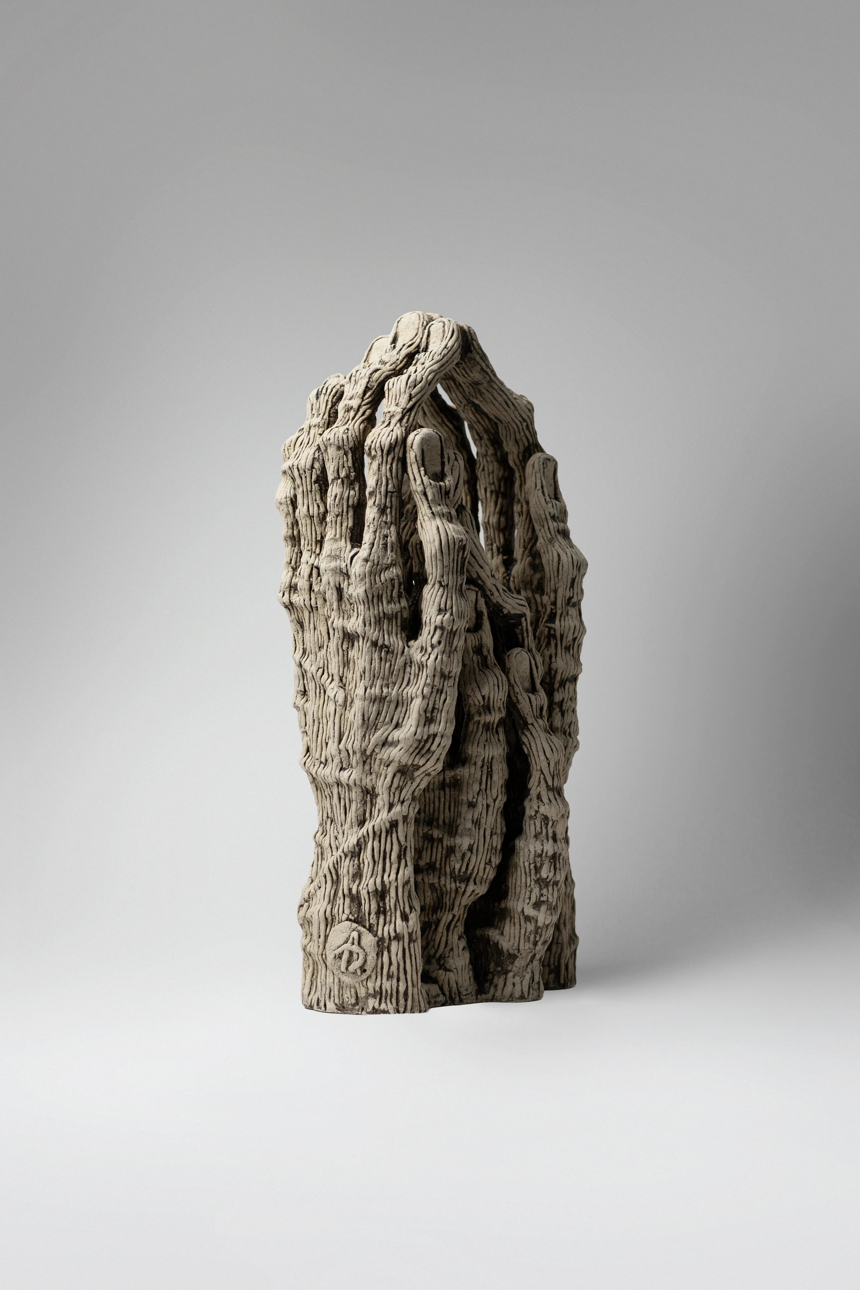 Image of Protect by Liudmyla Davydenko, size: 35х17х12, made of oil/canvas, Sculpture medium, from Lviv, part of the Holova/Head series, priced at €800 Photo 2 of 3.