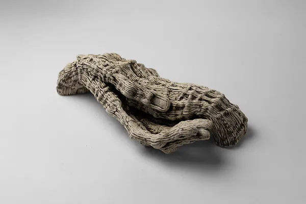 Image of Calm 2 by Liudmyla Davydenko, size: 34х16х11, made of oil/canvas, Sculpture medium, from Lviv, part of the Holova/Head series, priced at €700 Photo 4 of 4.