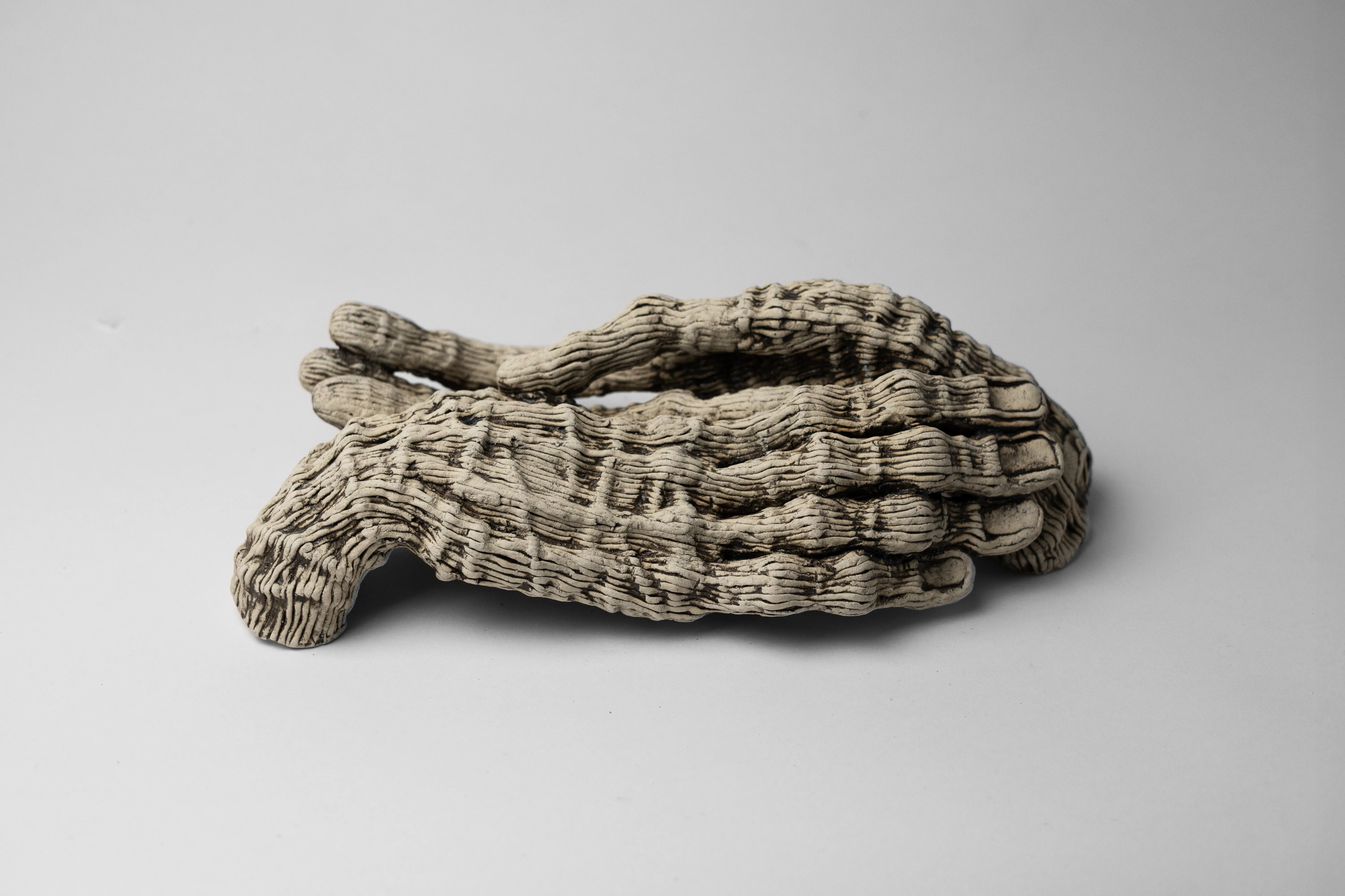 Image of Calm 2 by Liudmyla Davydenko, size: 34х16х11, made of oil/canvas, Sculpture medium, from Lviv, part of the Holova/Head series, priced at €700 Photo 2 of 4.