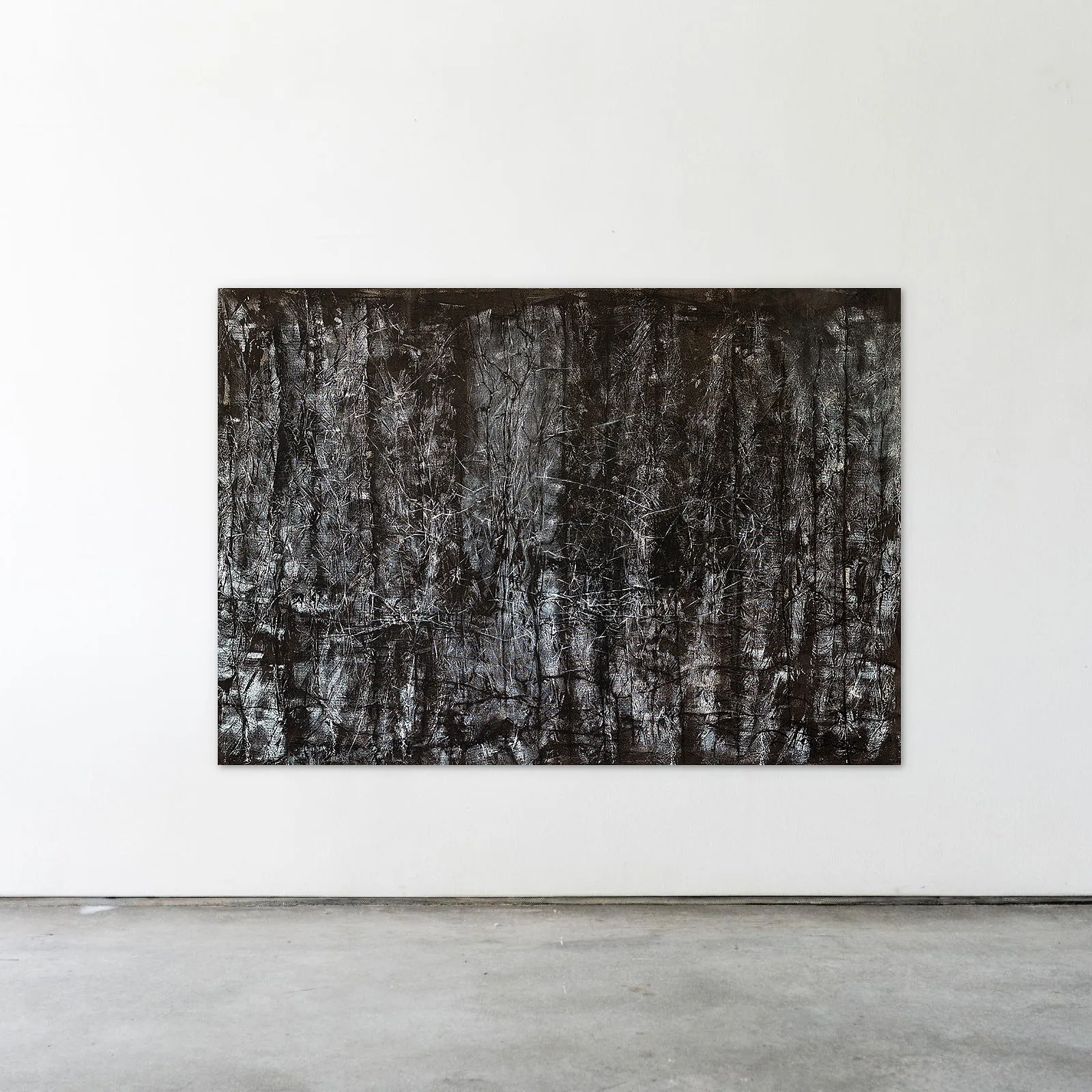 Image of Ash by Liudmyla Davydenko, size: 140х200 cm, made of oil/canvas, Painting medium, from Lviv, part of the Synergetics series, priced at €4500 Photo 2 of 3.