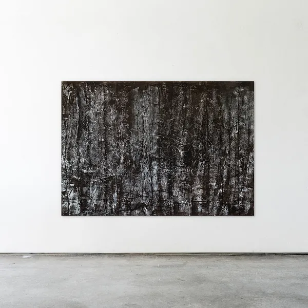 Зображення "Ash" від Людмила Давиденко, розмір: 140х200 cm, медіум: Живопис, серія: Сінергетика, ціна: €4500 Фото 2 з 3.