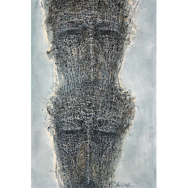 Image of In seguence 2 by Liudmyla Davydenko, size: 100х150, made of oil/canvas, Painting medium, part of the Holova/Head series, priced at $2500