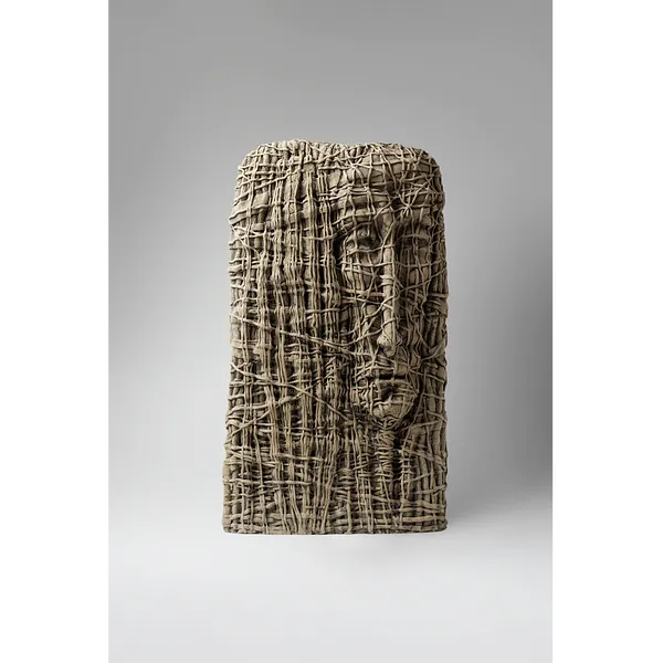 Image of Redoubling by Liudmyla Davydenko, size: 48х27х14, made of chamotte, glaze, Sculpture medium, part of the Holova/Head series, priced at $1200