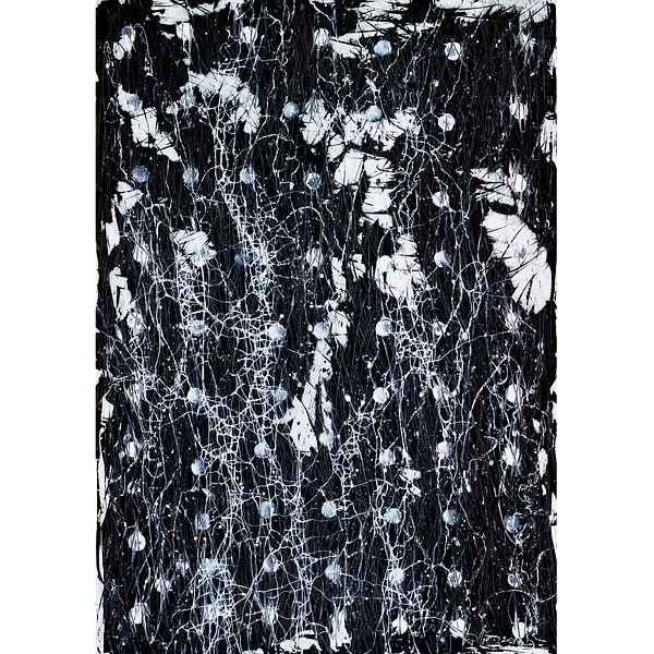 Image of Протилежность 2 by Liudmyla Davydenko, size: 140х200, made of oil/canvas, Painting medium, part of the Synergetics series, priced at $3500