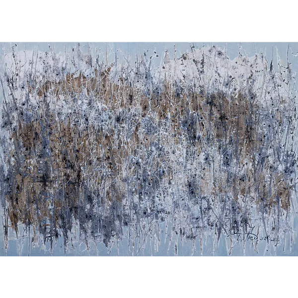 Image of Renewal by Liudmyla Davydenko, size: 100х140, made of oil/canvas, Painting medium, part of the Rhizome series, priced at $2500