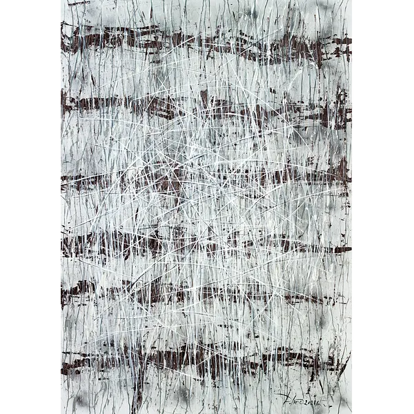 Image of Direction 1 by Liudmyla Davydenko, size: 140х200, made of oil/canvas, Painting medium, part of the Isolines series, priced at $4000