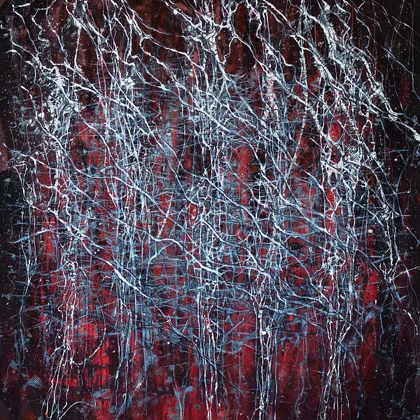 Image of Untitled 1 by Liudmyla Davydenko, size: 100х100, made of oil/canvas, Painting medium, part of the Isolines series, priced at $1500