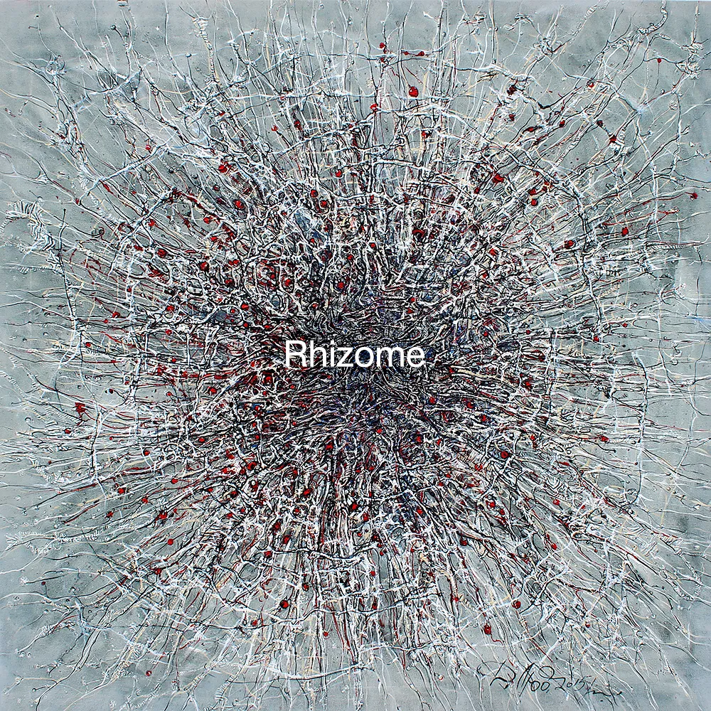 Cover image of Rhizome by Liudmyla Davydenko, a Exhibitions, based in Lviv, created in 09.06.2025