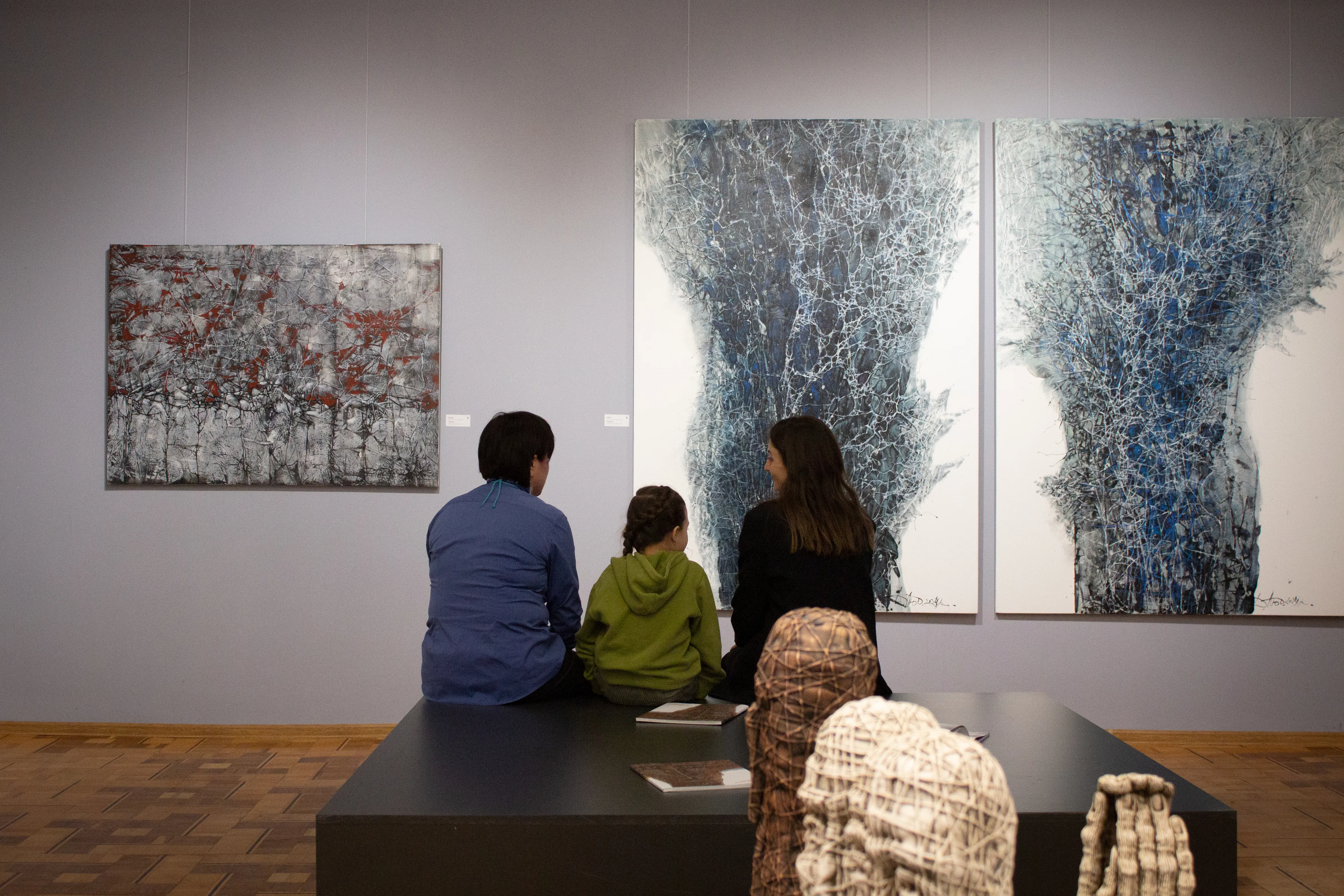 Image of Isolines by Liudmyla Davydenko, a Exhibitions, based in Lviv, created in 10.06.2025