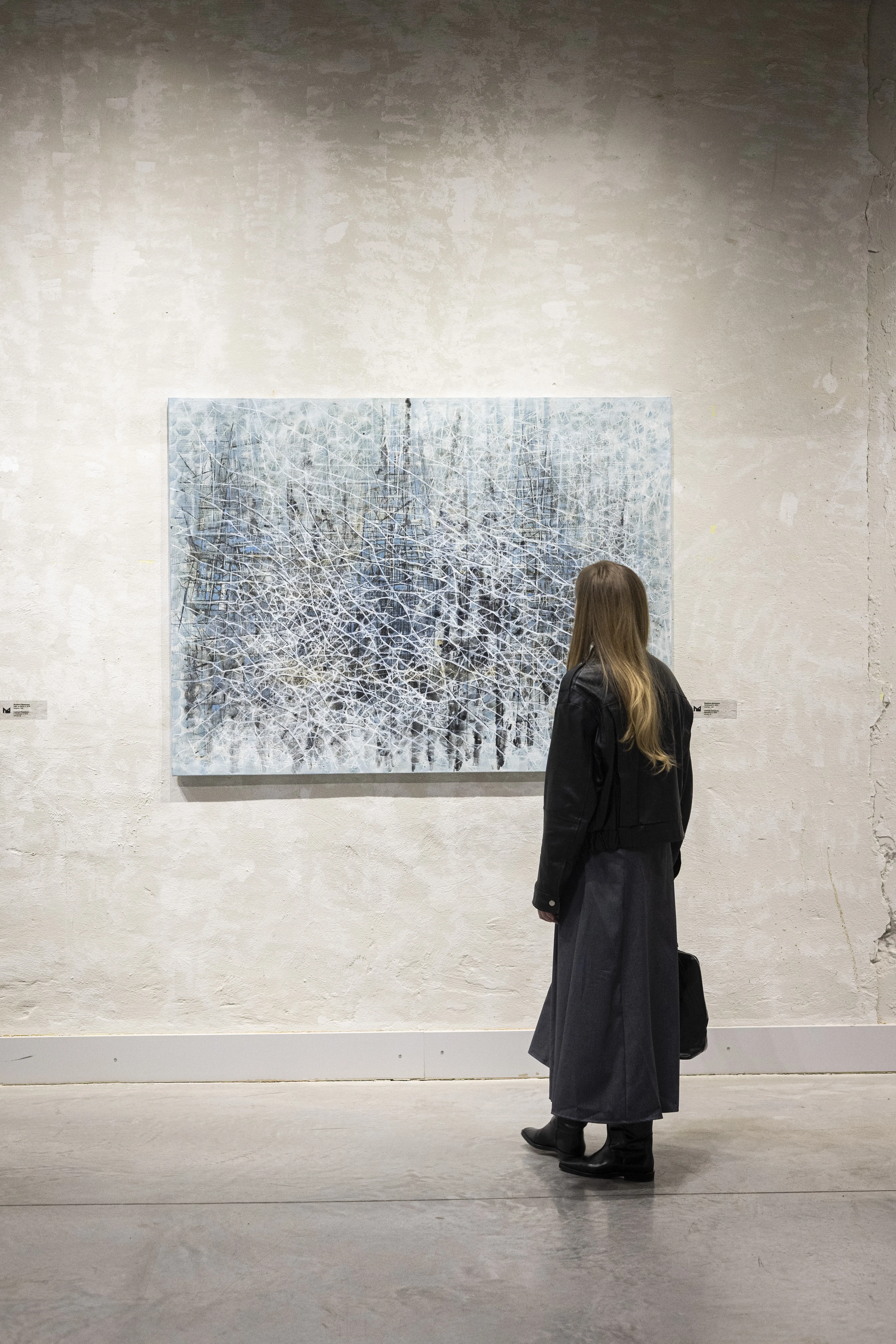 Image of Isolines by Liudmyla Davydenko, a Exhibitions, based in Lviv, created in 10.06.2025