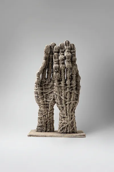 Зображення "Dance 2" від Людмила Давиденко, розмір: 36х21,5х15, медіум: Скульптура, серія: Голова, ціна: €700 Фото 2 з 3.